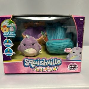 Squishville by Squishmallows, beach set